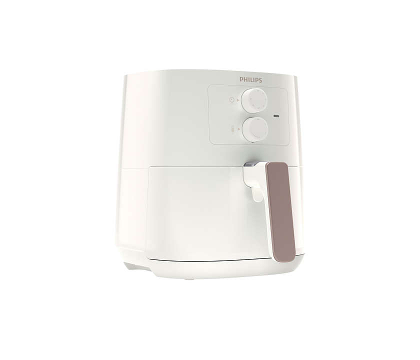 Philips Essential Airfryer HD9200/21/White and rose gold/4.1L