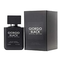 Giorgio Black Special Edtion for Men Eau de Parfum 100ml Black