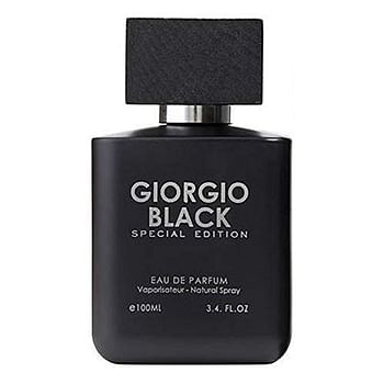 Giorgio Black Special Edtion for Men Eau de Parfum 100ml Black