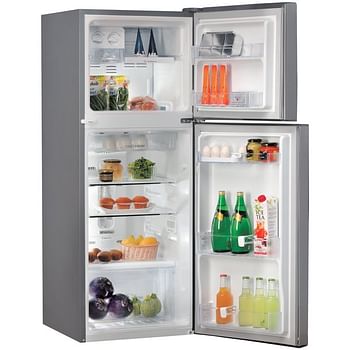 Whirlpool Top Mount Refrigerator 210 Litres WTM302RSL - Silver