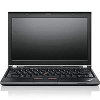 lenovo ThinkPad X230 , Intel Core i5-3rd Gen , 4GB RAM, 180GB SSD, ENG/ARA KB Black
