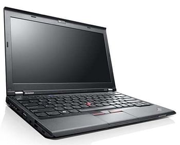 lenovo ThinkPad X230 , Intel Core i5-3rd Gen , 4GB RAM, 180GB SSD, ENG/ARA KB Black