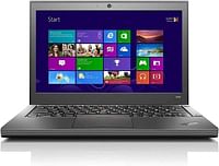 Lenovo ThinkPad X240 12.5 Inch Laptop, Intel Core i5-4th Generation 256GB SSD 4GB RAM Windows/ Eng KB, Black
