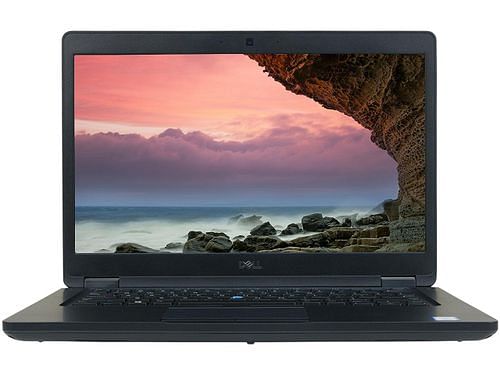 Dell Latitude 5490, Intel(R) Core(TM) i5-7300U CPU @ 2.60GHz, 16GB RAM , 256GB SSD, ENG KB , BLACK