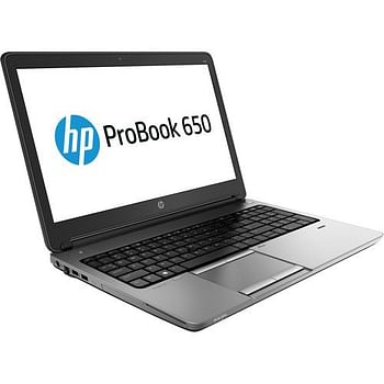 HP Probook 650 G1 15.6″ Display, intel Core i5 4th Generation, 4GB RAM, 256GB SSD Windows/Black