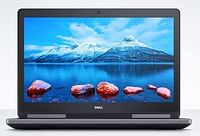 Dell Precision 7510 FHD 15.6 Inch Laptop (Intel Quad Core i7-6820HQ, 16GB Ram, 1TB+256gb SSD) Nvidia 2GB/Black