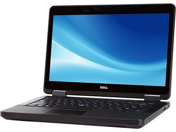 Dell E5440 Laptop, Core i5, 4th Generation, 1TB SSD 8GB RAM, Intel HD Graphics, Win10, ENG KB, Black