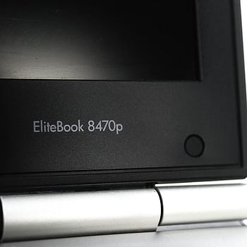 HP Elitebook 8470p i5 الجيل الثالث 14 بوصة 320 جيجا بايت HDD 4 جيجا رام - لوحة مفاتيح باللغة الإنجليزية - فضي