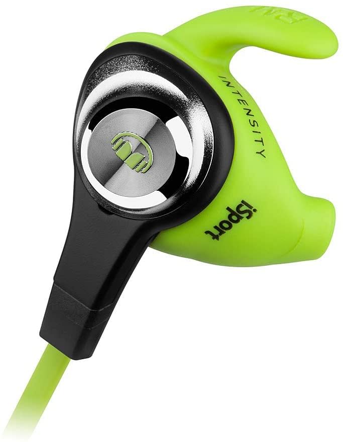 Monster iSport Intensity In-Ear Headphones (Green, Multilingual) (MH ISRT INT IE GR CA WW)