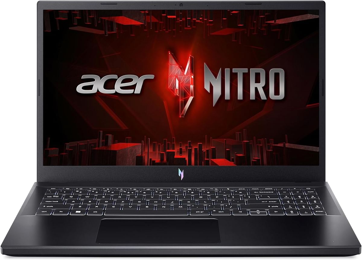 Acer Nitro V 15 Gaming Laptop Intel Core i5 13420H (13th Generation), NVIDIA RTX 3050 6GB GDDR6 Graphic Card, 8GB RAM DDR5, 512GB SSD, 15.6'' FHD 144Hz Display, Backlit Keyboard, Windows 11, Black