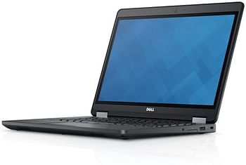 Dell Latitude 5480 Laptop, Intel Core i5-6th 6300U Gen 2.4GHz CPU, 8GB DDR4 RAM 256GB SSD, 14.1 inch Display, Windows 10 Pro 64 Bit, ENG - KB, Black