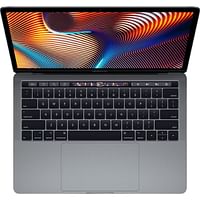 Apple MacBook Pro 2018 A1989 (13 بوصة ، Intel Core i7-2.7Ghz ، 16 جيجا بايت ، 512 جيجا بايت SSD ، Touch Bar ،) ، لوحة مفاتيح إنجليزية ، رمادي فلكي