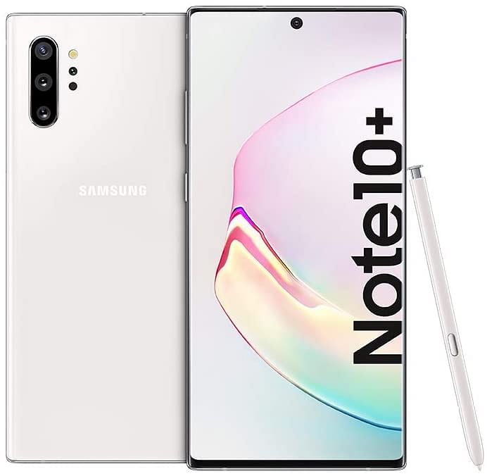 Samsung Galaxy Note 10 Plus Single SIM - 256GB, 12GB RAM, 4G LTE, white