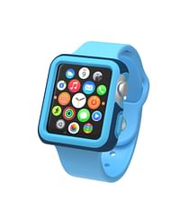 Speck Apple  Watch 38Mm Candyshell Fit Case -  Deep Sea Blue/Maya Blue