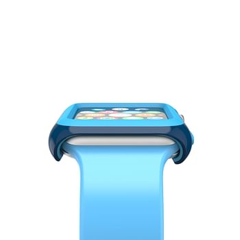 Speck Apple  Watch 38Mm Candyshell Fit Case -  Deep Sea Blue/Maya Blue