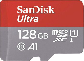 سانديسك بطاقة الترا Microsdxc Uhs-I 512GB فئة A1 120Mb/S - Sdsqua4-512G-Gn6Mn