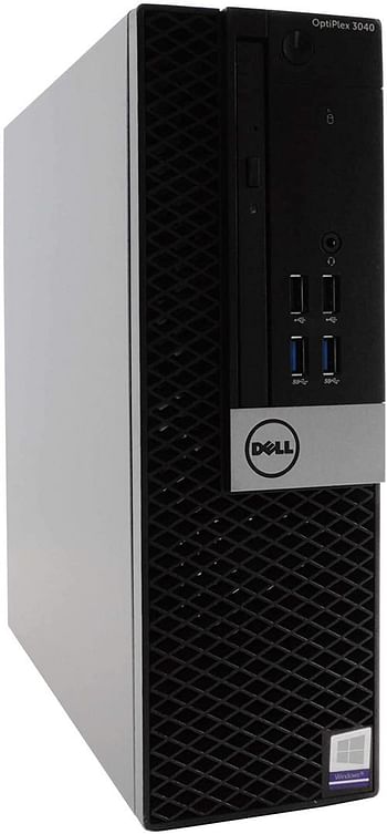 Dell Optiplex 7040 SFF Desktop PC, Intel i5-6500 6th Gen Quad Core, 4GB RAM 500GB HDD - DVD Drive - Windows, Black