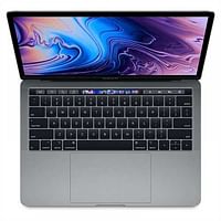 Apple MacBook Pro (A1989)13-Inch, Intel Core i5, 2.3GHz, 8GB RAM, 512GB SSD, Touch Bar, 4 Thunderbolt3 Ports, Eng KB, Space Grey