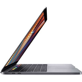 Apple MacBook Pro (A1989)13-Inch, Intel Core i5, 2.3GHz, 8GB RAM, 512GB SSD, Touch Bar, 4 Thunderbolt3 Ports, Eng KB, Space Grey