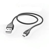 Hama 1.4m Charging Cable/Data Cable Micro USB 173610 - Black