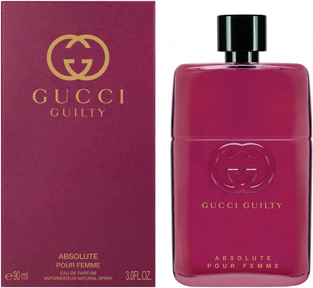 عطر Gucci Guilty Absolute Pour Femme 90ml - Eau de Parfum - Pink