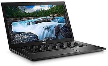 Dell Latitude 7480 Laptop Core i7 6th Gen 8GB RAM 256GB SSD 14-Inch Intel HD Graphics, Win10 ENG KB Black