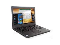 Lenovo ThinkPad X270 Core i5 6th Generation, 8gb RAM, 500GB SSD, ENG Keyboard Black