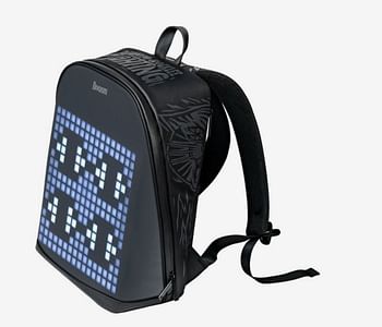 Divoom Pixoo 15 Inch Backpack with 256 Customized LED Front Panel