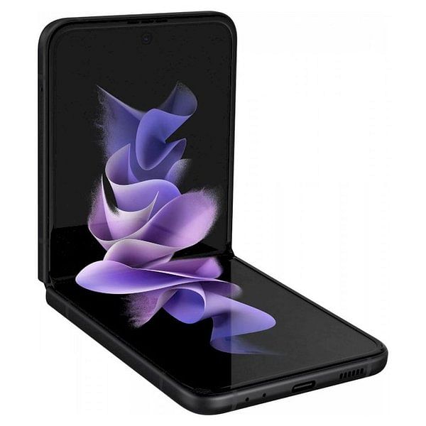 Samsung Galaxy Z Flip3 5G  Smartphone, 128GB 8GB Ram - Phantom Black