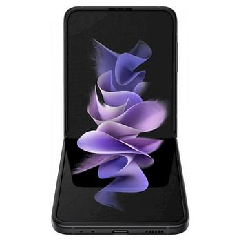 Samsung Galaxy Z Flip3 5G  Smartphone, 128GB 8GB Ram - Phantom Black