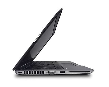 HP EliteBook 840 G2, Intel(R) Core(TM) i5-5th Gen, 2.3GHz, 8GB RAM , 500GB HDD, ENG/ARA KB, Silver/Black