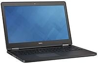 Dell Latitude E5550 Laptop 15.6" Core i3 5th Gen, 4GB RAM 500GB HDD, English Keyboard - Black