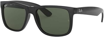 Ray-Ban Rb4165 Justin Rectangular  Sunglasses