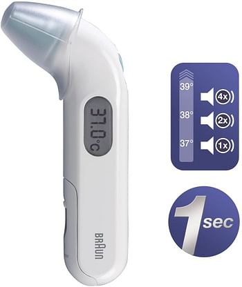 Braun IRT 3030 Ear ThermoScan 3