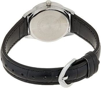 Casio Casual Watch Analog Display For Women Ltp-V005L-1Budf - Black