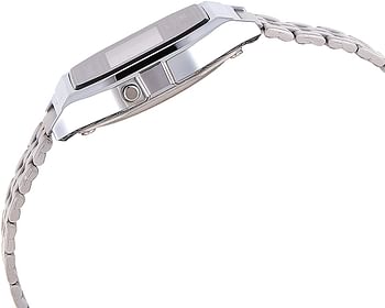 Casio Casual Digital Display Japanese Quartz Watch For Women /Silver/33 millimeters
