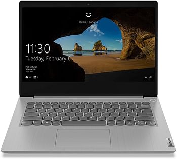 Lenovo Ideapad 3, Intel Core i7-10510U, 14" FHD, 12 GB RAM, 256GB SSD, Nvidia MX330 2GB, Eng-Arb, Windows 10 Home, Platinum Grey-[81WA009CAX]