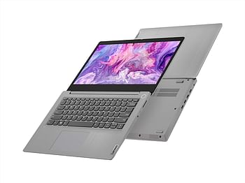 Lenovo Ideapad 3, Intel Core i7-10510U, 14" FHD, 12 GB RAM, 256GB SSD, Nvidia MX330 2GB, Eng-Arb, Windows 10 Home, Platinum Grey-[81WA009CAX]