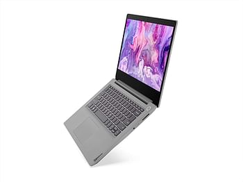 Lenovo Ideapad 3, Intel Core i7-10510U, 14" FHD, 12 GB RAM, 256GB SSD, Nvidia MX330 2GB, Eng-Arb, Windows 10 Home, Platinum Grey-[81WA009CAX]