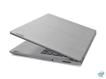 Lenovo Ideapad 3, Intel Core i7-10510U, 14" FHD, 12 GB RAM, 256GB SSD, Nvidia MX330 2GB, Eng-Arb, Windows 10 Home, Platinum Grey-[81WA009CAX]