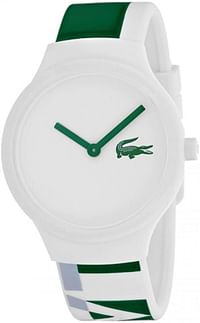 Lacoste Casual Watch For Unisex Analog Silicone - 2020129