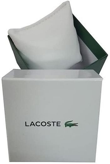 Lacoste Casual Watch For Unisex Analog Silicone - 2020129