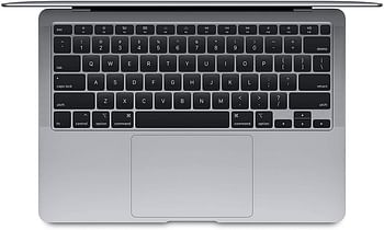 Apple Macbook Air 8،2، A1932 (13-Inch، 2019) Touch ID، Intel Core i5، 1.6GHz، 8GB RAM، 256GB SSD، MVFJ2LL / A، ENG-KB - رمادي فلكي