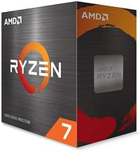 AMD Ryzen 7 5800X 8-core, 16-Thread Unlocked Desktop Processor || Grey/4.7 GHz