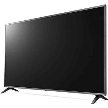 LG 75 Inch 4K UHD Active HDR AI ThinQ WebOS Smart TV Black 75UP75006LC Google Assistant and Alexa Compatible