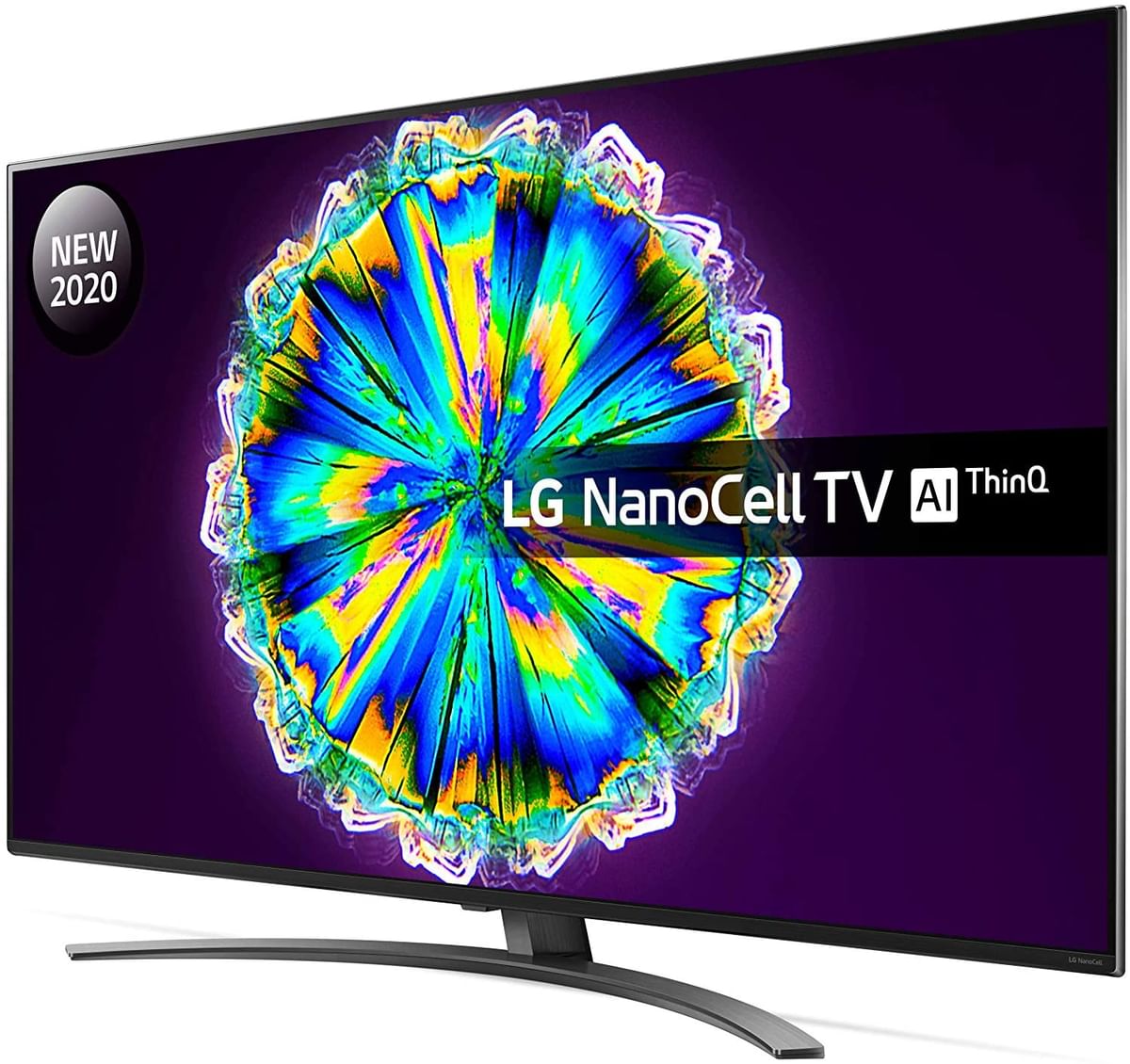 LG 49 Inch Nano86 4K UHD Active HDR AI ThinQ WebOS Smart NanoCell TV ...