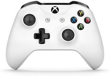 Microsoft Xbox One Wireless Controller - White