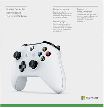 Microsoft Xbox One Wireless Controller - White