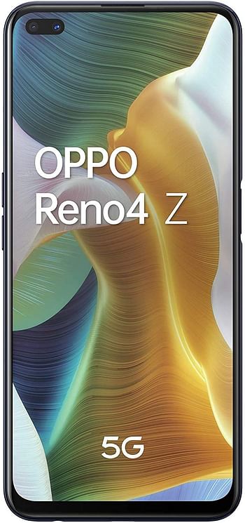 OPPO Reno4 Z 5G 128GB, 8GB RAM, Dual Sim - Ink Black