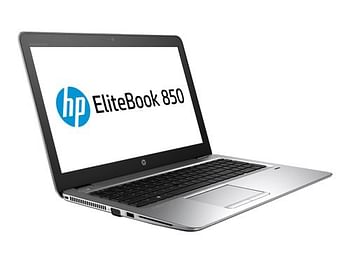HP Elitebook 850 G4 15.6" Notebook, Intel Core i5-7th Generation 8 GB RAM, 256 GB SSD , Windows - Silver